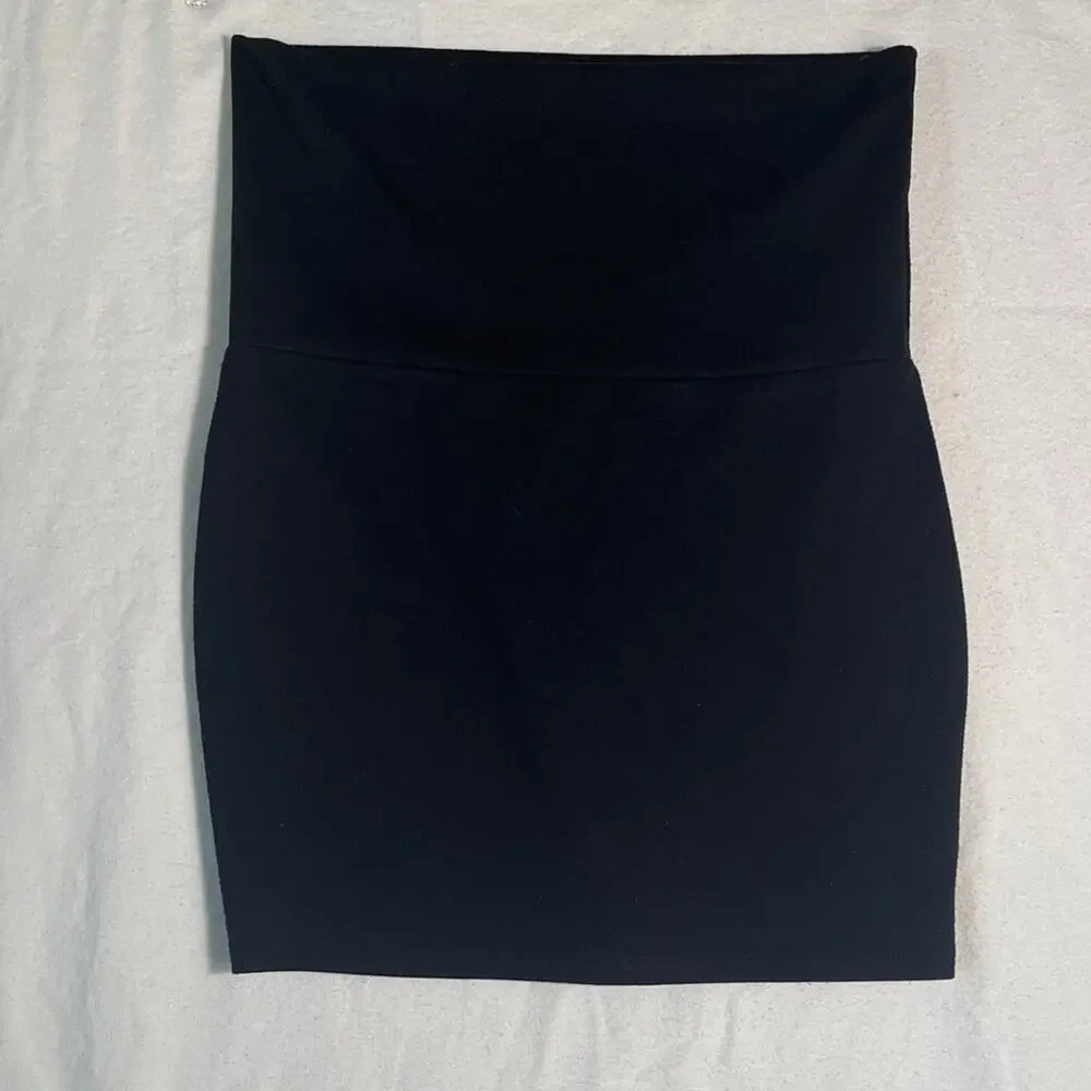 Nollie Black Mini Skirt